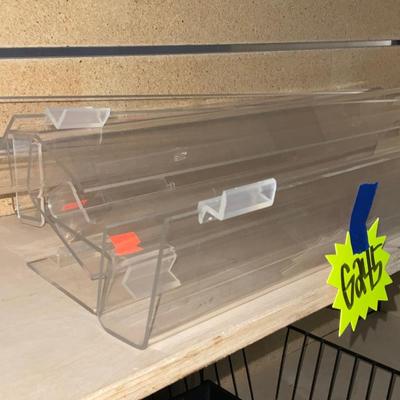 G245-Plastic displays for Slat Wall
