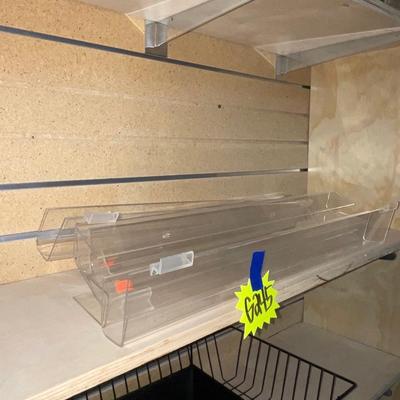 G245-Plastic displays for Slat Wall