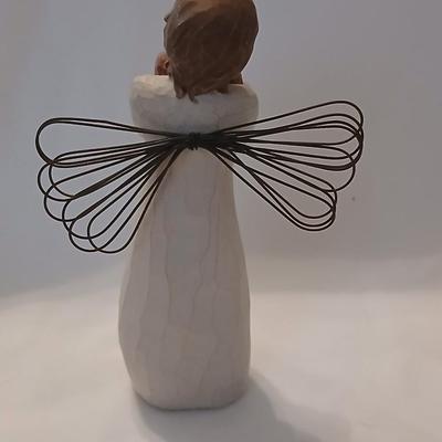 Two Willow Tree Angels - Susan Loridi-2003 Good Health and 2002 Loving Angel