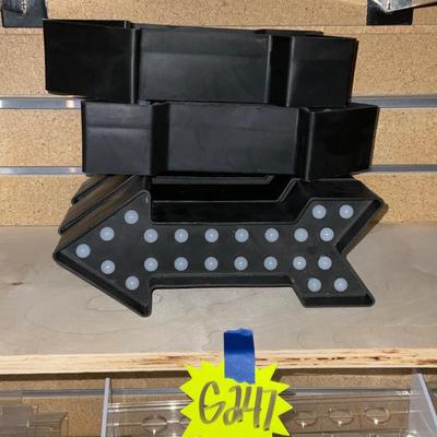 G247-Battery Operated light up arrows