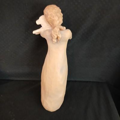 Large Willow Tree angel - Demdaco 2002 Susan Lordi "Peace On Earth"