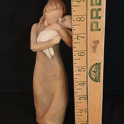 Large Willow Tree angel - Demdaco 2002 Susan Lordi "Peace On Earth"