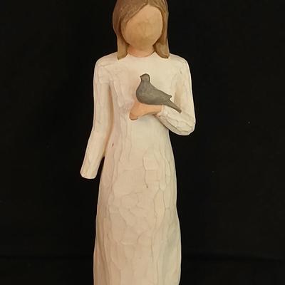 Large Willow Tree Demdaco 2003 Susan Lordi Angel " Peace"
