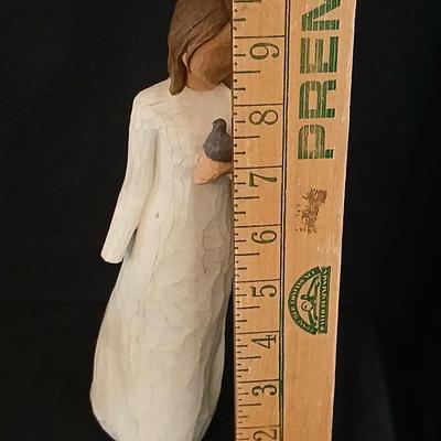 Large Willow Tree Demdaco 2003 Susan Lordi Angel " Peace"