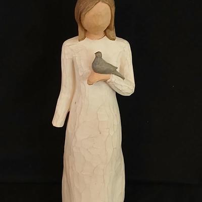 Large Willow Tree Demdaco 2003 Susan Lordi Angel " Peace"