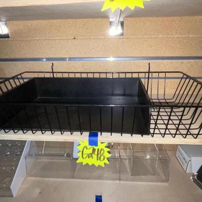 G248-Black Bin/basket