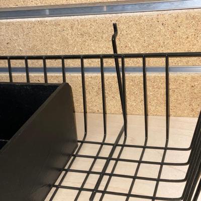 G248-Black Bin/basket