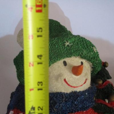 Snowmen & Santa Figurines
