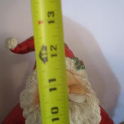 Snowmen & Santa Figurines