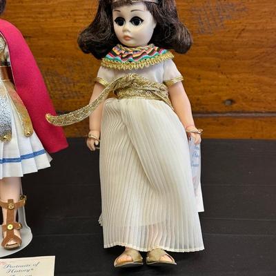Madame Alexander Cleopatra & Zeus Dolls