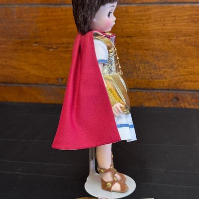 Madame Alexander Cleopatra & Zeus Dolls