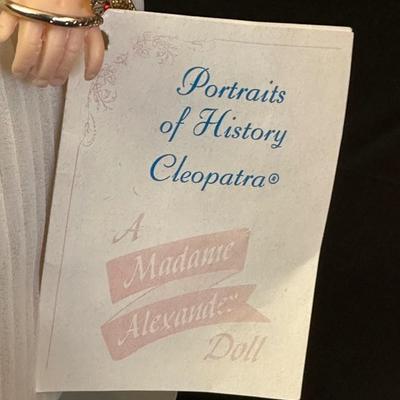 Madame Alexander Cleopatra & Zeus Dolls