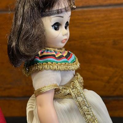 Madame Alexander Cleopatra & Zeus Dolls