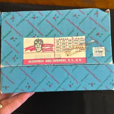 Madame Alexander Cleopatra & Zeus Dolls