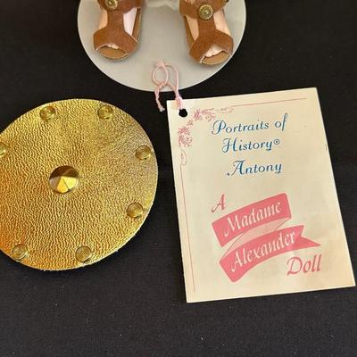 Madame Alexander Cleopatra & Zeus Dolls