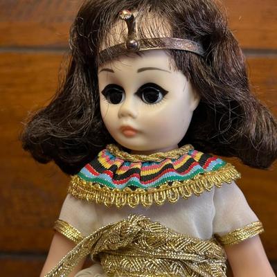 Madame Alexander Cleopatra & Zeus Dolls