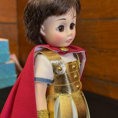 Madame Alexander Cleopatra & Zeus Dolls