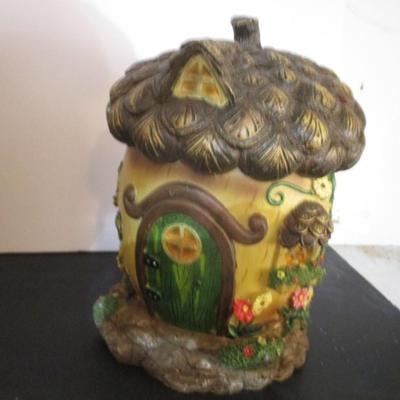 Resin Fairy Garden Houses