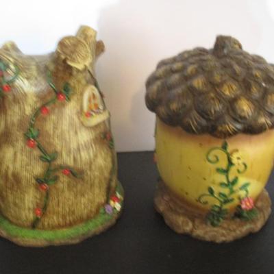Resin Fairy Garden Houses