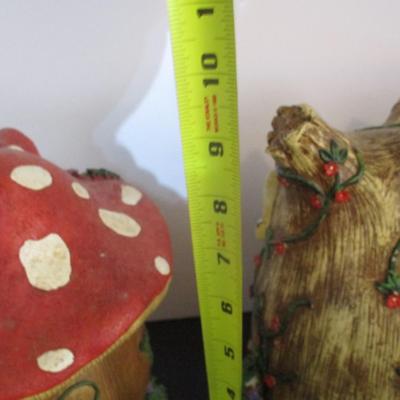 Resin Fairy Garden Houses