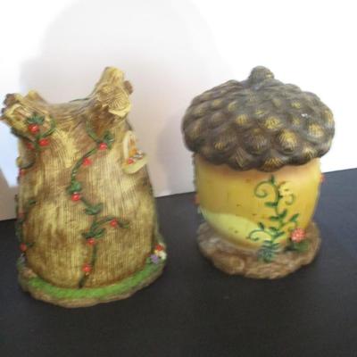 Resin Fairy Garden Houses