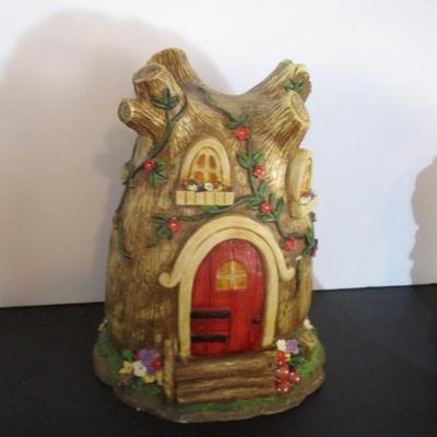 Resin Fairy Garden Houses
