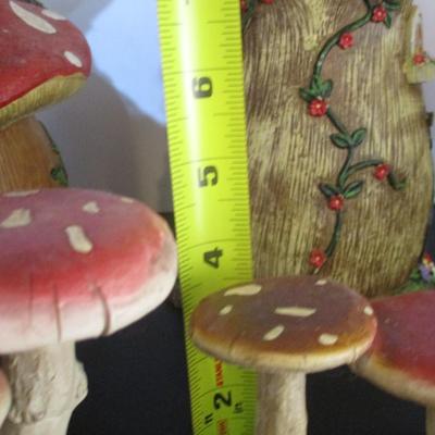 Resin Fairy Garden Houses
