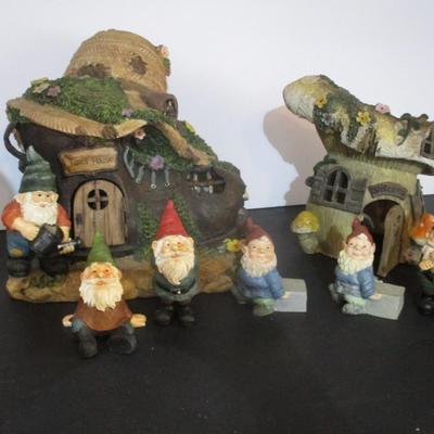 Resin Dwarves & Buildings