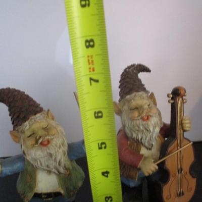 Resin Dwarf Figurines