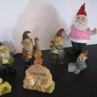 Resin Dwarf Figurines