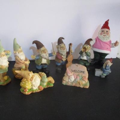 Resin Dwarf Figurines
