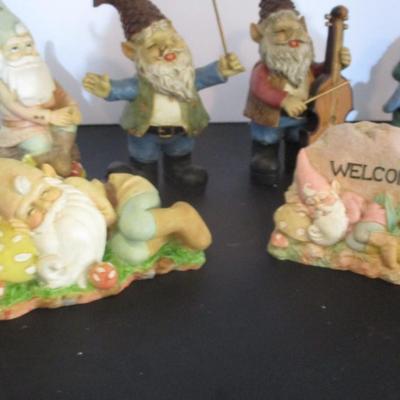 Resin Dwarf Figurines
