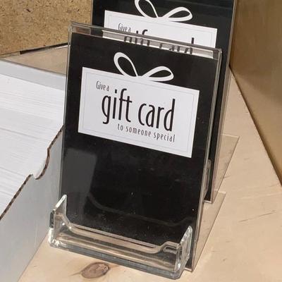 G252-Gift cards
