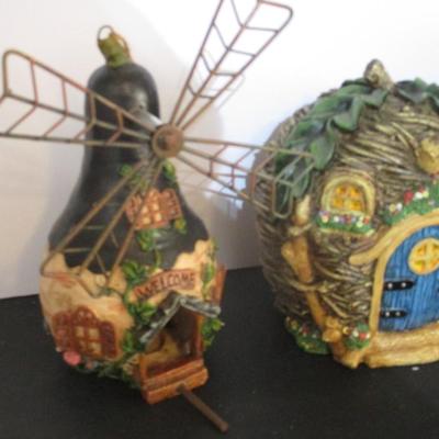 Fairy Village Houses