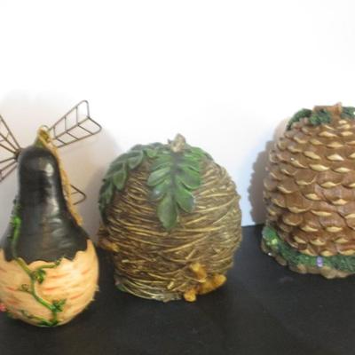 Fairy Village Houses