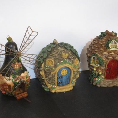 Fairy Village Houses