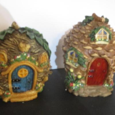 Fairy Village Houses