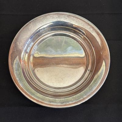 Bridalane Stainless Sheffield Knives & Small Sterling Silver Plate