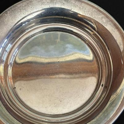 Bridalane Stainless Sheffield Knives & Small Sterling Silver Plate