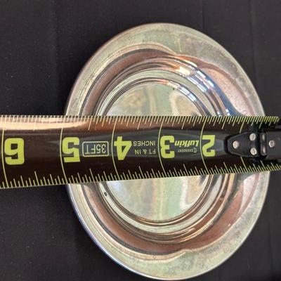 Bridalane Stainless Sheffield Knives & Small Sterling Silver Plate