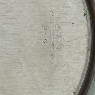 Bridalane Stainless Sheffield Knives & Small Sterling Silver Plate