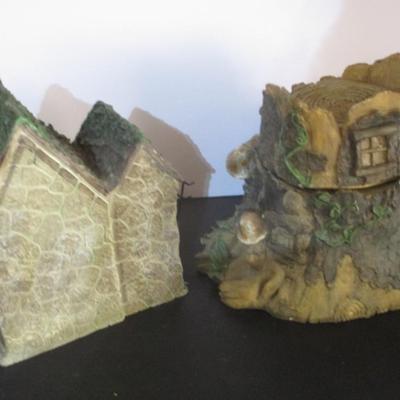 Fairy Village Houses