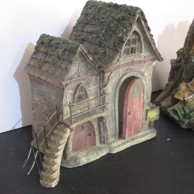 Fairy Village Houses