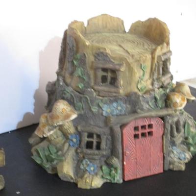 Fairy Village Houses