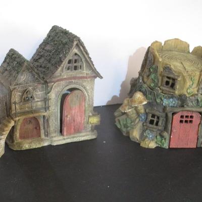 Fairy Village Houses