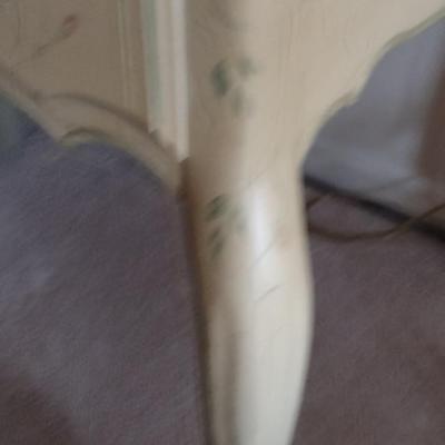 Ethan Allen Country French Style Desk- Approx 52" x 26 1/2" x 30" Tall