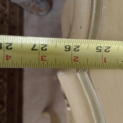 Ethan Allen Country French Style Desk- Approx 52" x 26 1/2" x 30" Tall