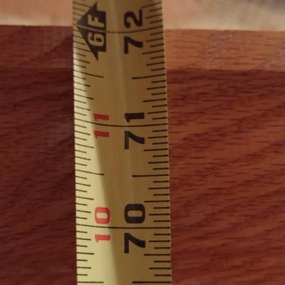 Wooden Wardrobe Cabinet- Approx 36" Wide, 24" Deep, 72" Tall