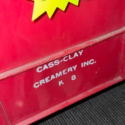 G260-Cass Clay Crate with Brackets