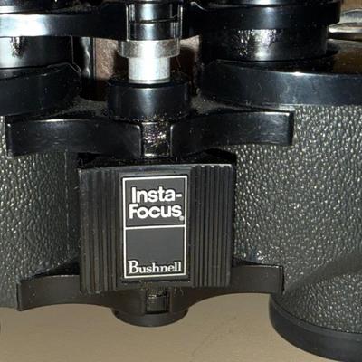 Vintage Bushnell binoculars